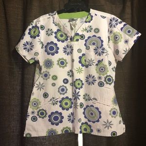 Sea Grape scrub top